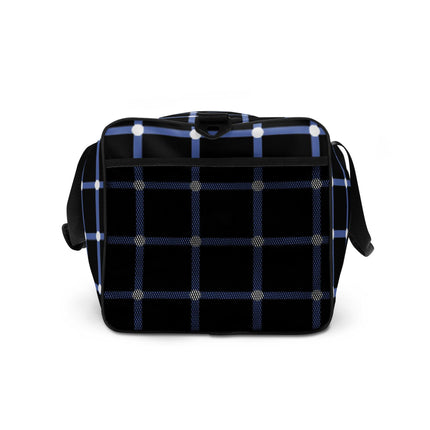 Blue Geometric Duffle bag - Trump Tees