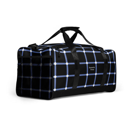 Blue Geometric Duffle bag - Trump Tees