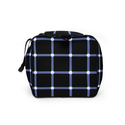 Blue Geometric Duffle bag - Trump Tees