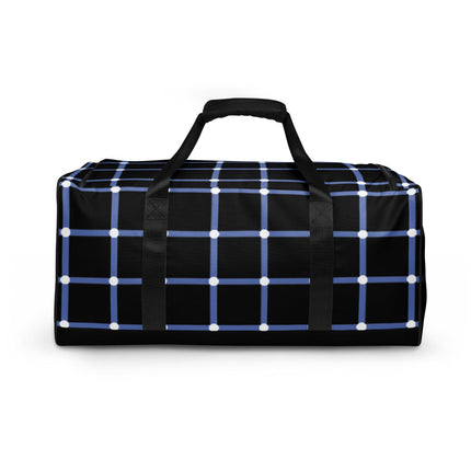 Blue Geometric Duffle bag - Trump Tees