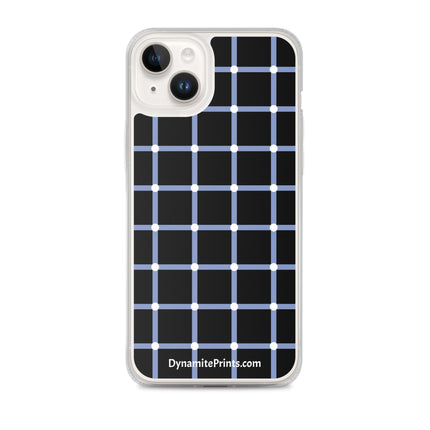 Blue Geometric iPhone® Case - Trump Tees