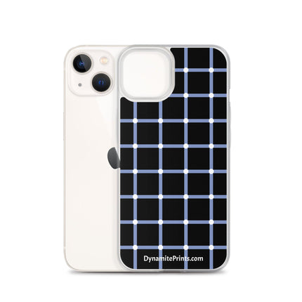 Blue Geometric iPhone® Case - Trump Tees