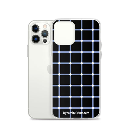 Blue Geometric iPhone® Case - Trump Tees