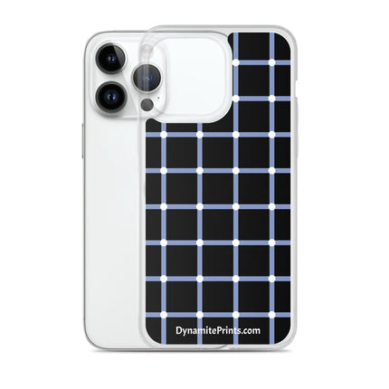 Blue Geometric iPhone® Case - Trump Tees