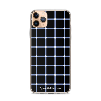 Blue Geometric iPhone® Case - Trump Tees