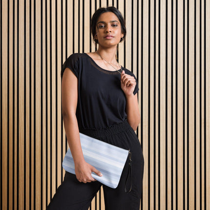 Blue Lines Crossbody Bag - Trump Tees