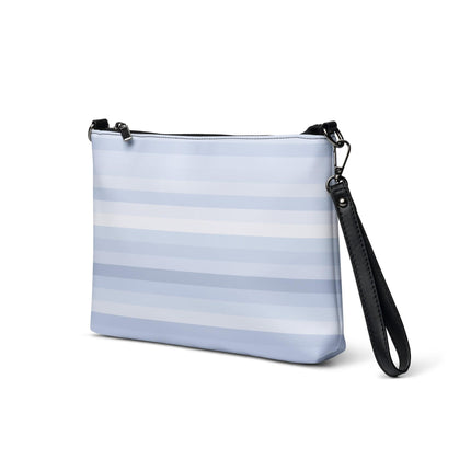 Blue Lines Crossbody Bag - Trump Tees