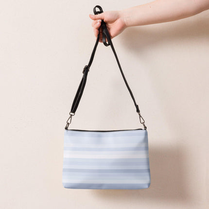 Blue Lines Crossbody Bag - Trump Tees