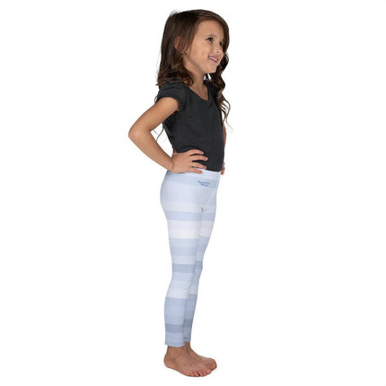 Blue Lines Kids Leggings - Trump Tees