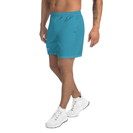 Blue Men's Athletic Long Shorts - Trump Tees