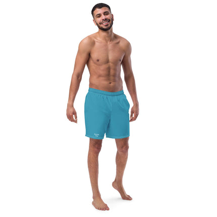 Blue Men's Boardshorts - Trump Tees