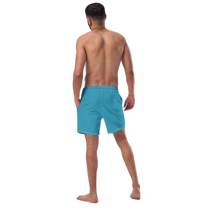 Blue Men's Boardshorts - Trump Tees