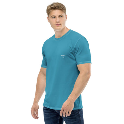 Blue Men's Shirt - Trump Tees