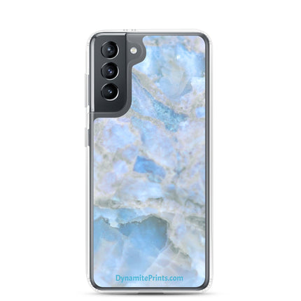 Blue Quartz Clear Case for Samsung® - Trump Tees