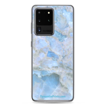 Blue Quartz Clear Case for Samsung® - Trump Tees