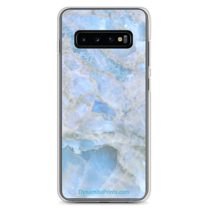 Blue Quartz Clear Case for Samsung® - Trump Tees