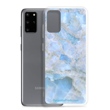 Blue Quartz Clear Case for Samsung® - Trump Tees