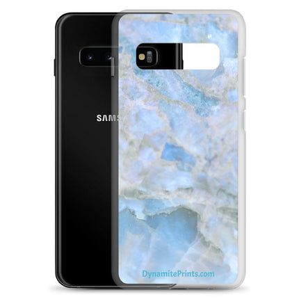 Blue Quartz Clear Case for Samsung® - Trump Tees