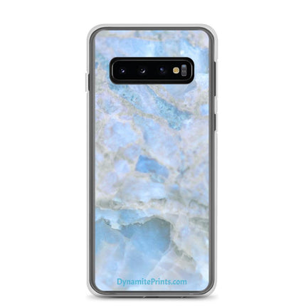 Blue Quartz Clear Case for Samsung® - Trump Tees