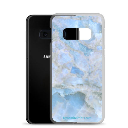 Blue Quartz Clear Case for Samsung® - Trump Tees