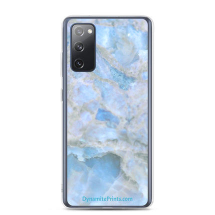 Blue Quartz Clear Case for Samsung® - Trump Tees