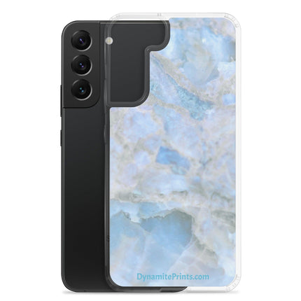 Blue Quartz Clear Case for Samsung® - Trump Tees