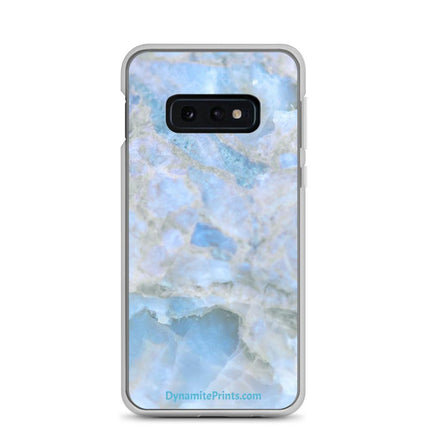 Blue Quartz Clear Case for Samsung® - Trump Tees