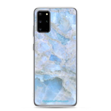 Blue Quartz Clear Case for Samsung® - Trump Tees