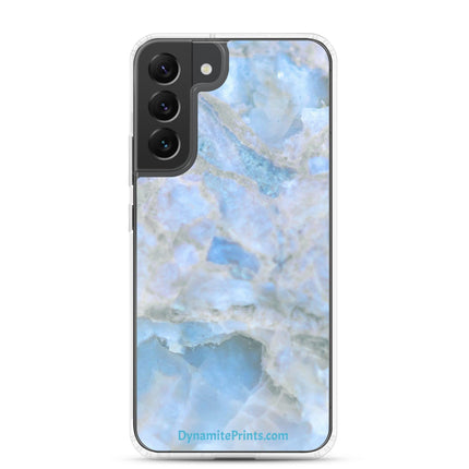 Blue Quartz Clear Case for Samsung® - Trump Tees