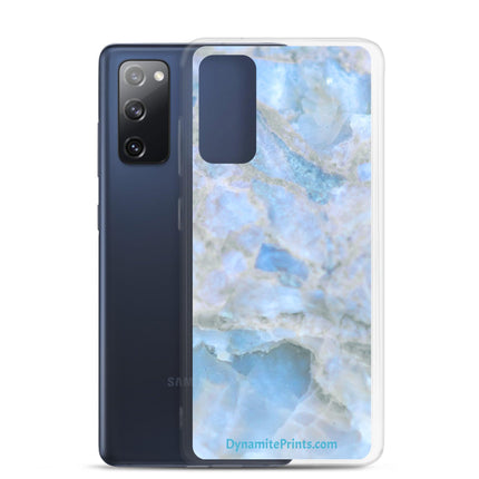 Blue Quartz Clear Case for Samsung® - Trump Tees