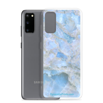 Blue Quartz Clear Case for Samsung® - Trump Tees