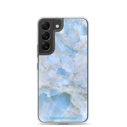 Blue Quartz Clear Case for Samsung® - Trump Tees