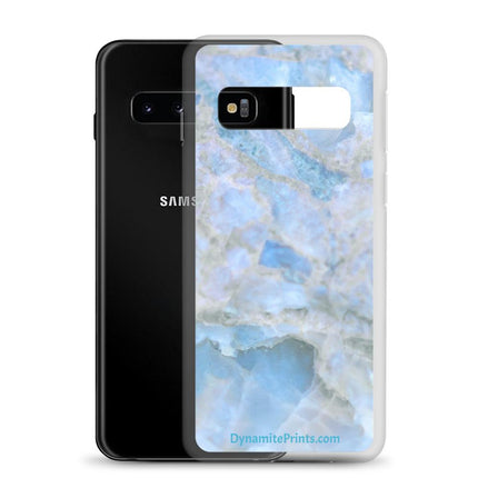 Blue Quartz Clear Case for Samsung® - Trump Tees