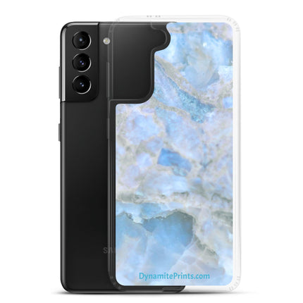 Blue Quartz Clear Case for Samsung® - Trump Tees