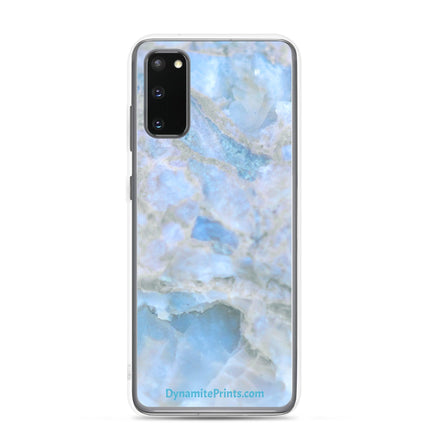 Blue Quartz Clear Case for Samsung® - Trump Tees