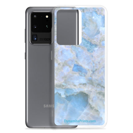 Blue Quartz Clear Case for Samsung® - Trump Tees