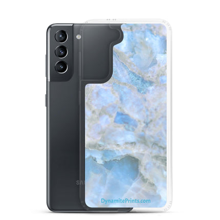 Blue Quartz Clear Case for Samsung® - Trump Tees