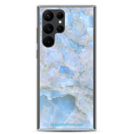 Blue Quartz Clear Case for Samsung® - Trump Tees