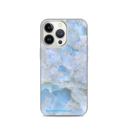 Blue Quartz iPhone® Case - Trump Tees