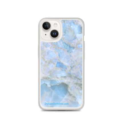 Blue Quartz iPhone® Case - Trump Tees