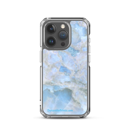 Blue Quartz iPhone® Case - Trump Tees