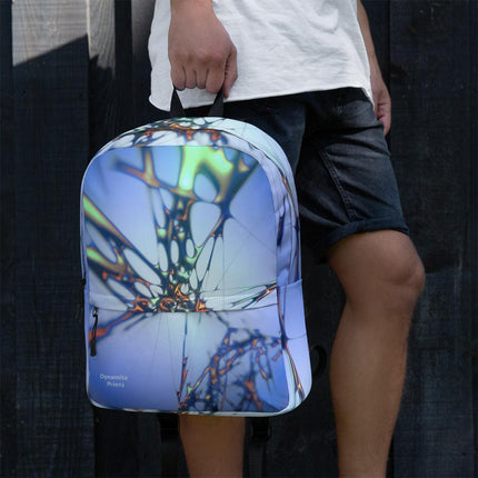 Blue Splatter Backpack - Trump Tees