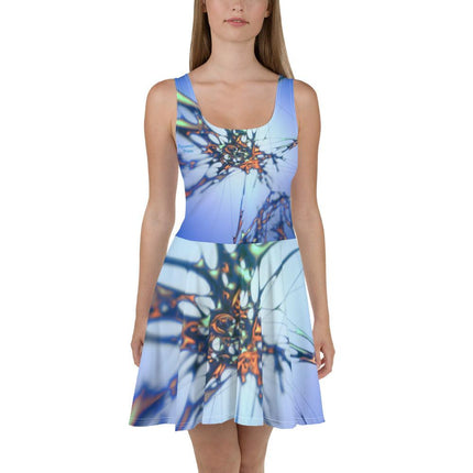 Blue Splatter Dress - Trump Tees