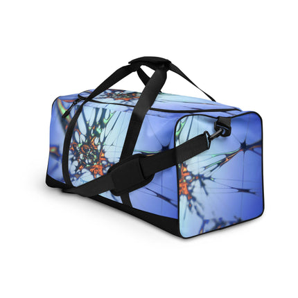 Blue Splatter Duffle bag - Trump Tees