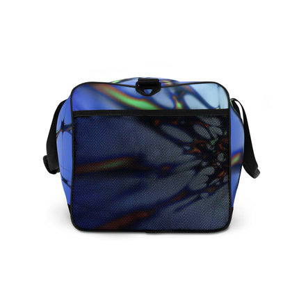 Blue Splatter Duffle bag - Trump Tees