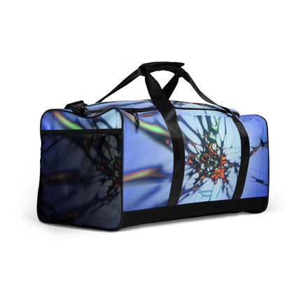 Blue Splatter Duffle bag - Trump Tees