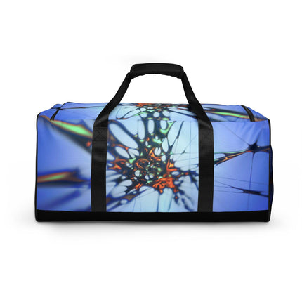 Blue Splatter Duffle bag - Trump Tees