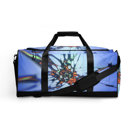 Blue Splatter Duffle bag - Trump Tees