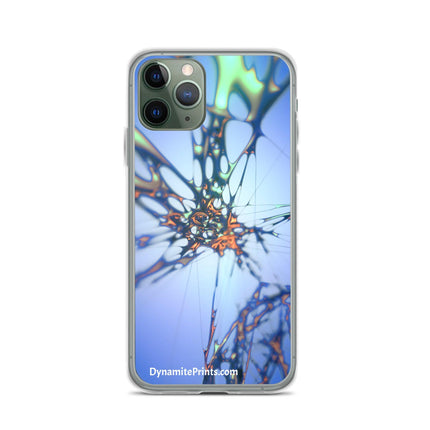 Blue Splatter iPhone® Case - Trump Tees