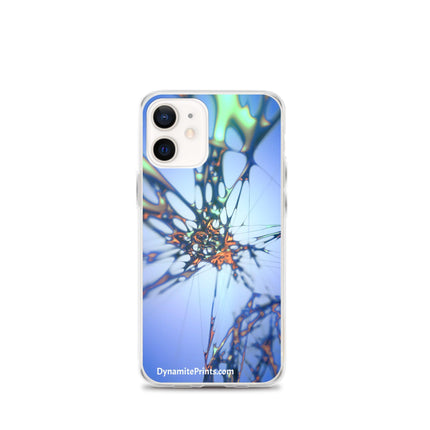 Blue Splatter iPhone® Case - Trump Tees